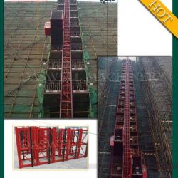 CE approved safe and smooth SC200/200 construction elevator