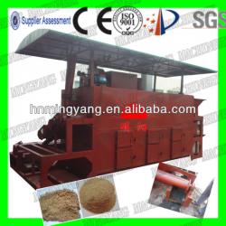 CE approved sawdust actived carbon making machine