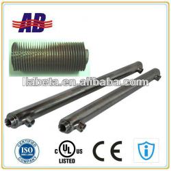 CE Approved Stainless Steel Double Wall finned tube steam heat exchanger