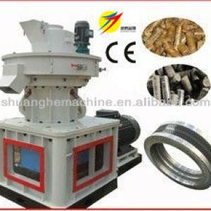 CE approved vertical wood pellet machine/wood pellet mill/wood pellet production line (ISO9001 & CE)