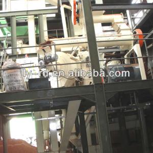 CE automatic complete wood shavings pellet plant