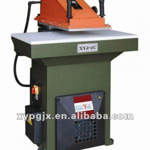 CE Automatic hydraulic Swing Arm die clicker