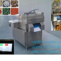 CE automatic multifunctional digital control high speed frozen poultry cutting machine