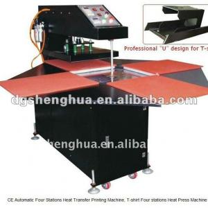 CE Automatic T-shirt Printing Machine in China