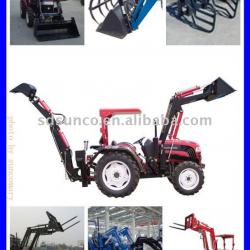 CE backhoe loader for farm tractor