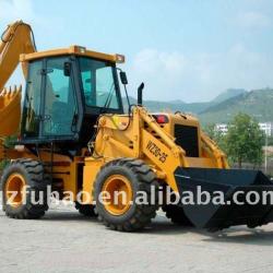 Ce Backhoe Loader with Cummins engine,pilot control