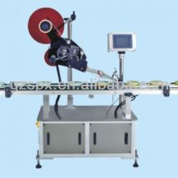 CE , can cover flat bottle automatic labeling machine plane labeler