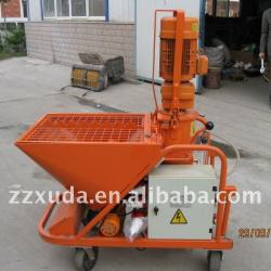 CE cement,sand,water mixing,pumping and plastering machine