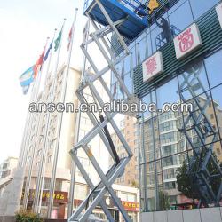 CE Certificate 300kg Capacity 6m Height Hydraulic scissor lift