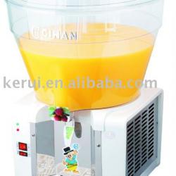 CE certificate and professional manufacturer of cold juice dispenser 50L