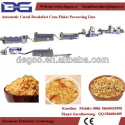 CE certificate automatic cereal corn flakes machine