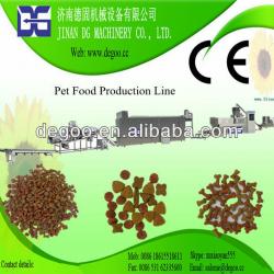 CE certificate Dry pet food processing line