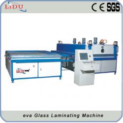 CE certificate eva Glass Lamination Furnace for art glass