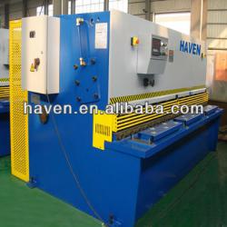 CE Certificate Hydraulic Swing Beam Shearing Machine