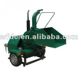 CE Certificate Hydraulic wood shredder