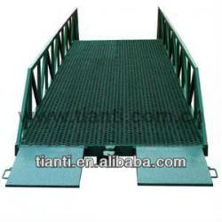 CE certificate mobile loading ramp