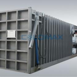 CE certificate vagetable cooling process vacuum cooler 4 pallet made in china (KMS-2000)