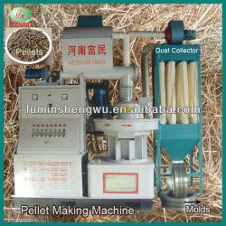 CE Certificate wood pellet mill, pellet mil