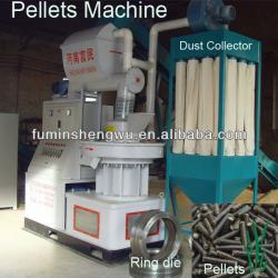 CE Certificate wood pellet mill, small pellet plant