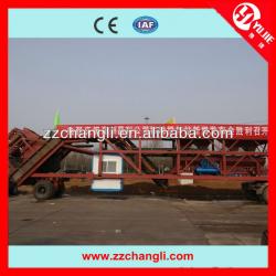 CE certificate YHZS35 Mobile Concrete Plant,mobile concrete plant price