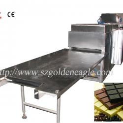 CE Certification chocolate moulding line/chocolate machine