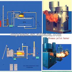 CE certification industrial wood pellet burner for cooking or warming