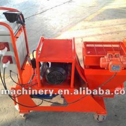 CE Certification N2 Semi-automatic Plastering Machine