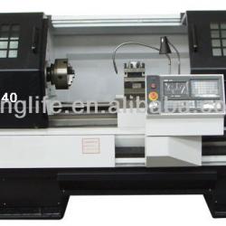 CE Certified Economic CNC Flat-Bed Lathe