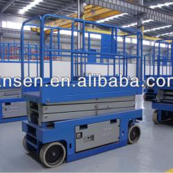 CE electric scissor lift / Terrain Scissor Lifts