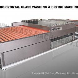 CE European Quality Horizontal Glass Washing Machine