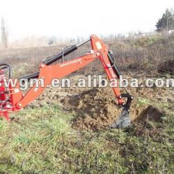 CE European style 20-30HP Garden Tractor Backhoe Model LW-6