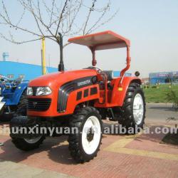 CE Foton 75hp agricultural farm tractor