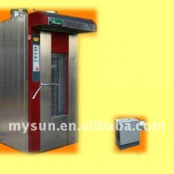 CE Gas-heated Rotary Rack Oven