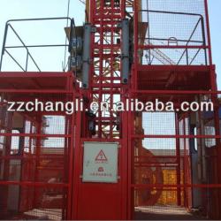 CE,GOST Approved!!! SC200/200 (2T-4T) Construction Hoist Lift, building construction lift