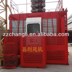 CE,GOST Approved!!! SC200/200 (2T-4T) Construction Hoist Lift,building construction material lifting equipment