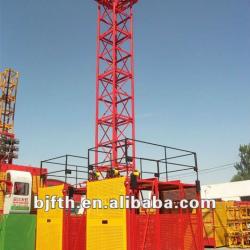 CE,GOST,ISO approved SS Series material elevator/hoist for construction building construction (1000kg-2000kg),Beijing Factory