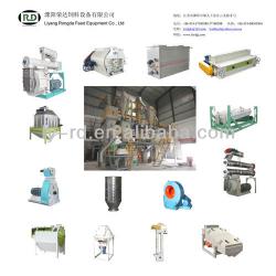 CE/GOST/SGS 3t/h complete livestock feed pellet plant making machine SZLH320