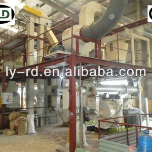 CE/GOST/SGS 8t/h complete biomass wood pellet making plant