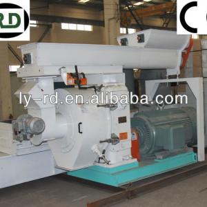 CE/GOST/SGS RD350/420/508/678MX gear drive biomass bamboo pellet machinery