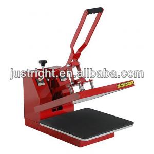 CE Guangdong clam A4 High pressure heat press transfer machine for t-shirt