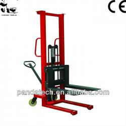 CE Hand Stacker Manual Stacker Hand Hydraulic Stacker Manual Hydraulic Forklift Ningbo Panda Tech