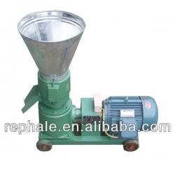 CE high efficiency low cost flat die rice husk pellet machine