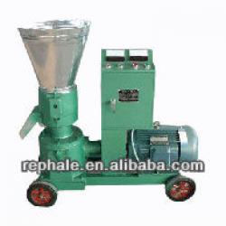 CE high efficiency low cost flat die wood pellet press machine