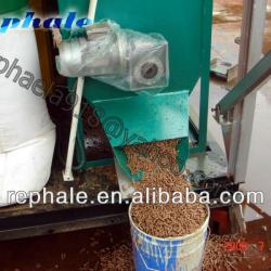 CE high efficiency low costflat die straw pellet making machine