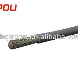 CE High-flexible, Shielded, PVC Drag Chain Cable YP TP