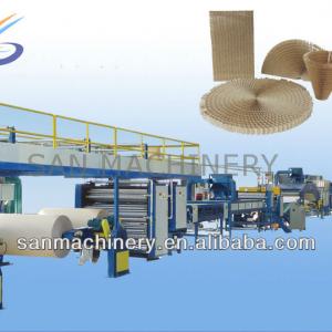 CE Honeycomb Paper Core Making and Cutting Machine