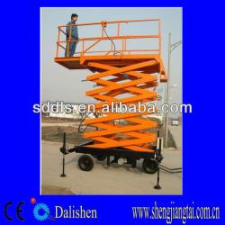 CE hydraulic lifting platform temporary loading platforms