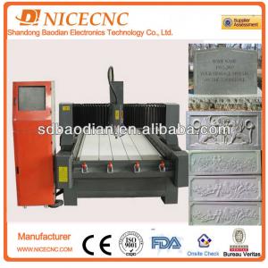 CE ISO BV BD1224 marble CNC Router