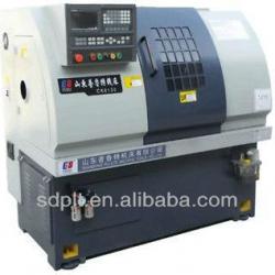 CE, ISO mini hard guide CK6125 CNC lathe machine