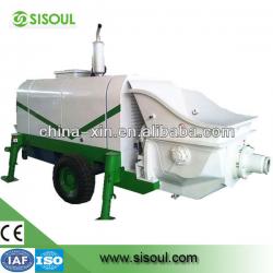 CE, ISO9001 Stationary Diesel Concrete Pump